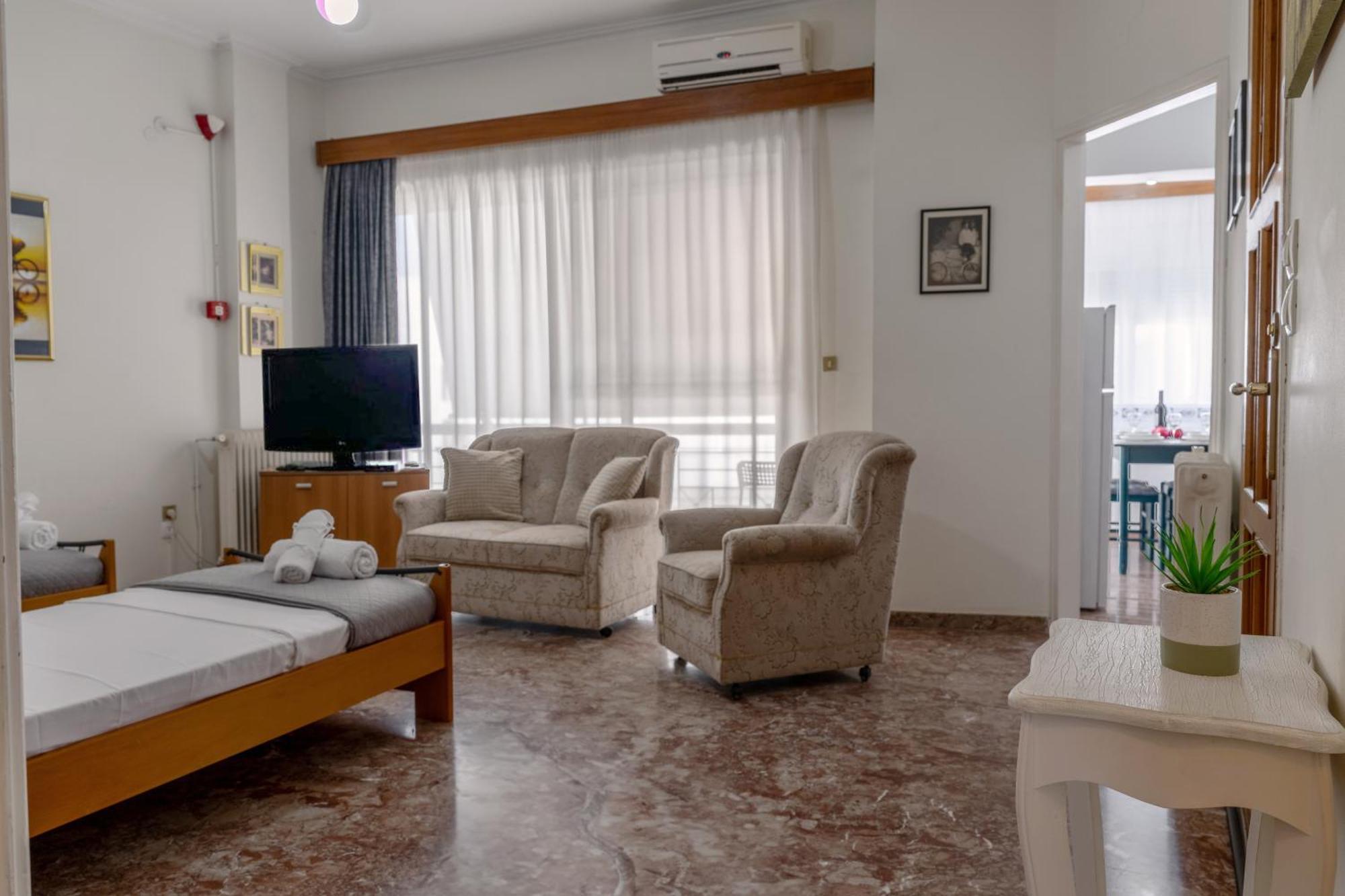 Electra Apartment Превеза Екстер'єр фото